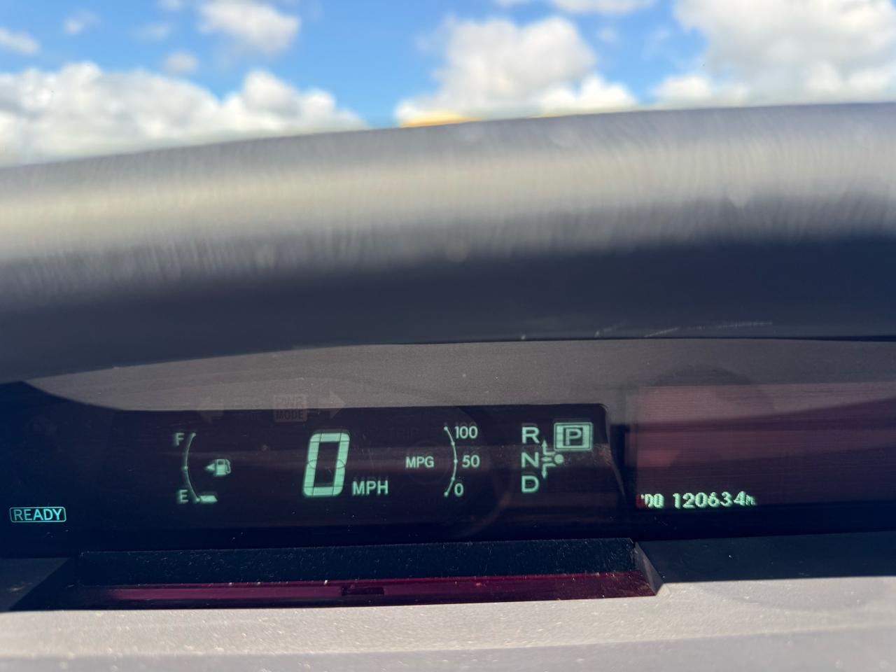 Toyota Prius Prius V 2010