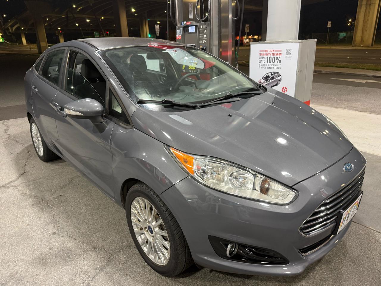 Ford Fiesta SE Sedan 2016