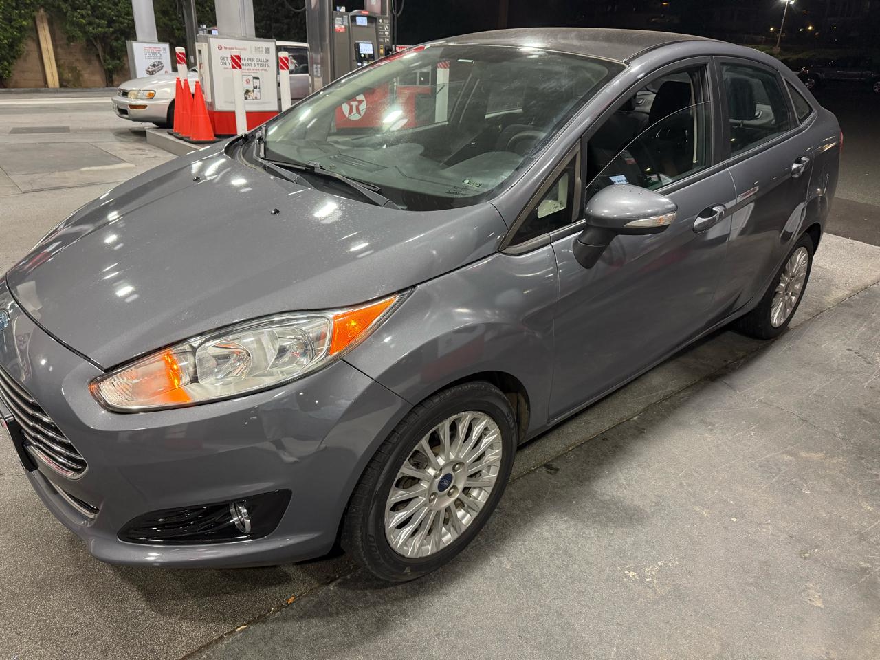 Ford Fiesta SE Sedan 2016