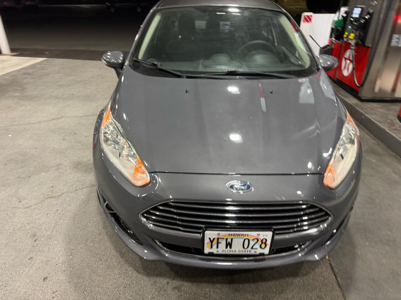 Ford Fiesta SE Sedan 2016