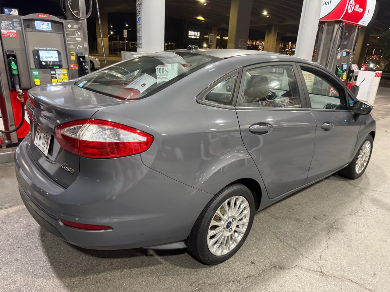 Ford Fiesta SE Sedan 2016
