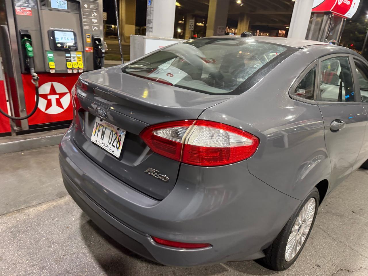Ford Fiesta SE Sedan 2016