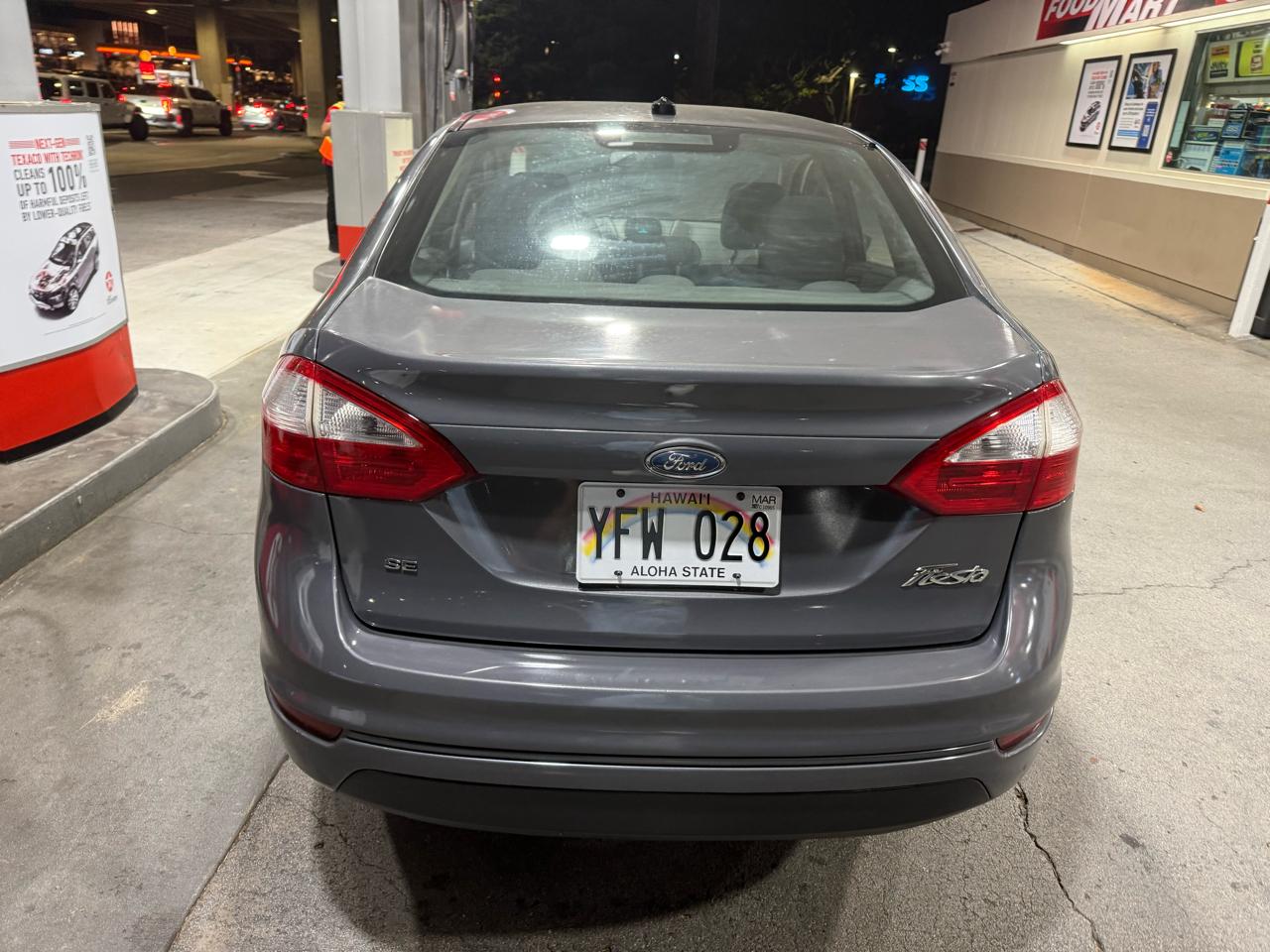 Ford Fiesta SE Sedan 2016