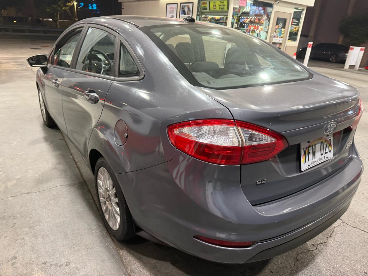Ford Fiesta SE Sedan 2016
