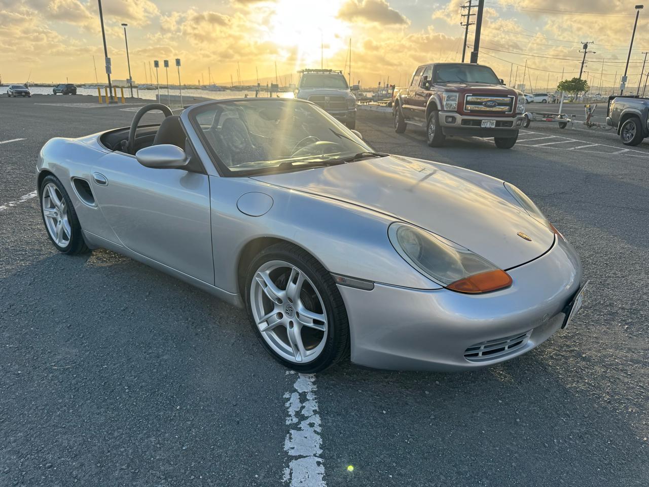 Porsche Boxster Base 2000