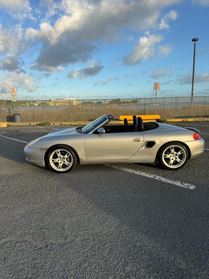 Porsche Boxster Base 2000
