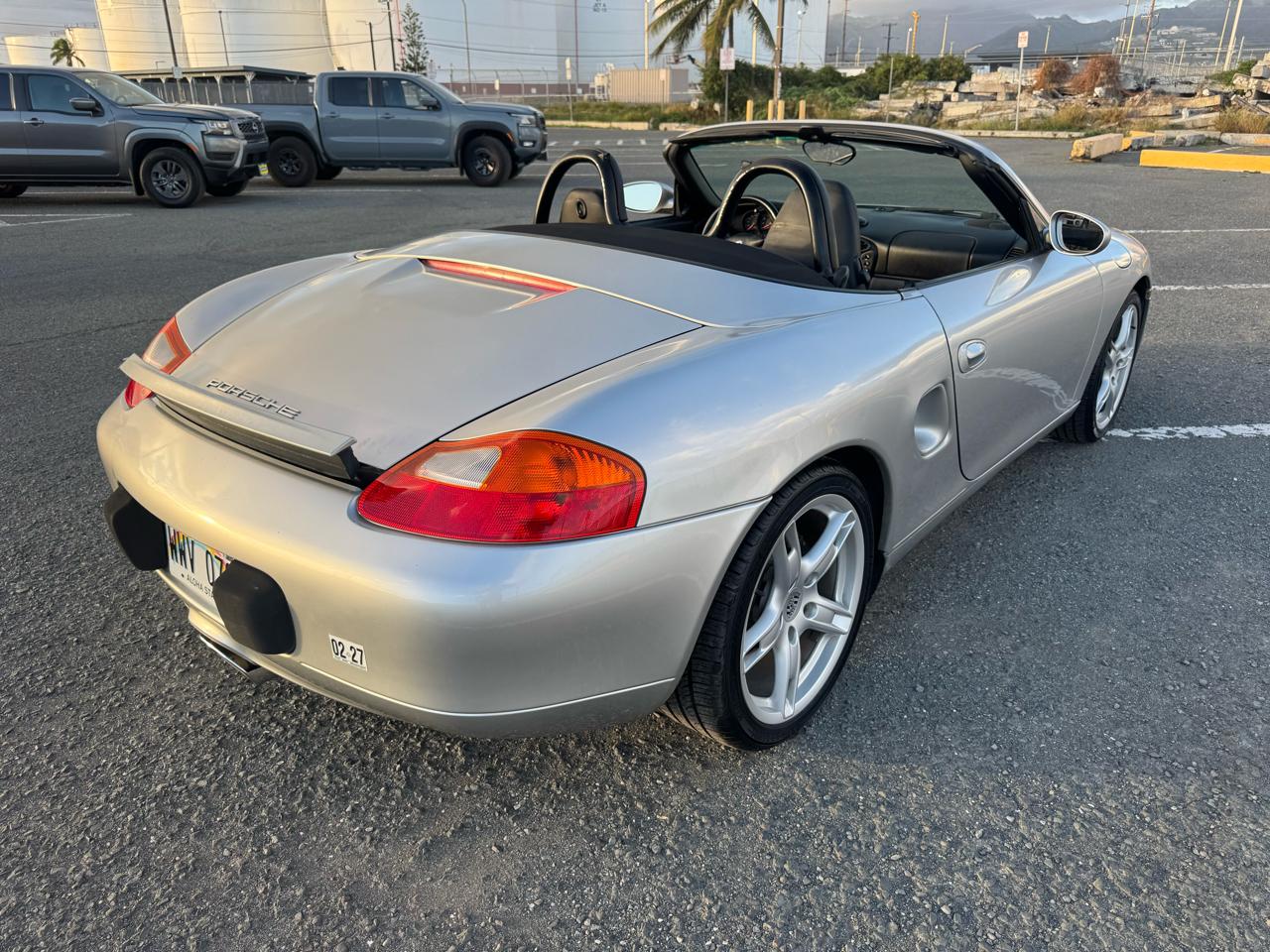 Porsche Boxster Base 2000