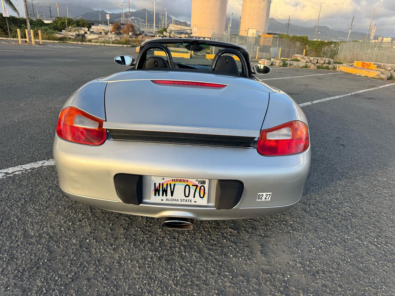 Porsche Boxster Base 2000
