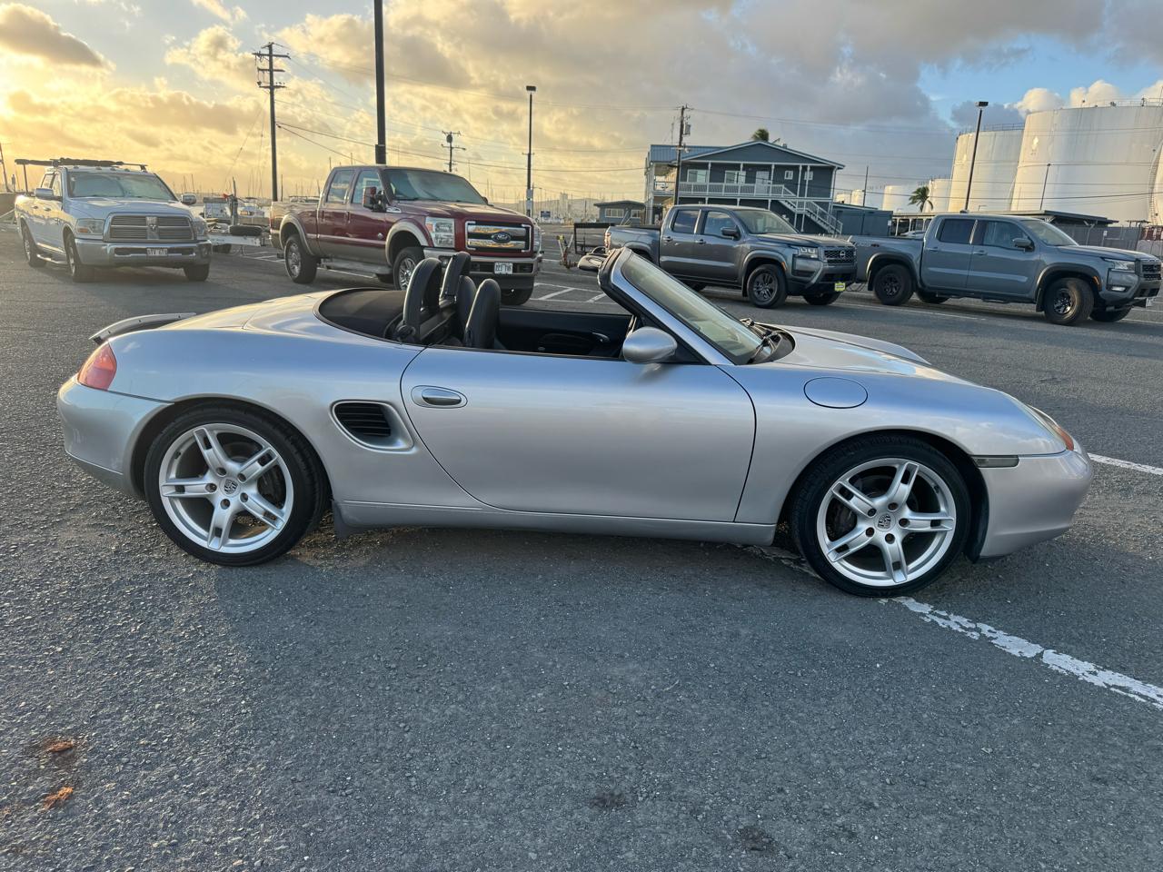 Porsche Boxster Base 2000