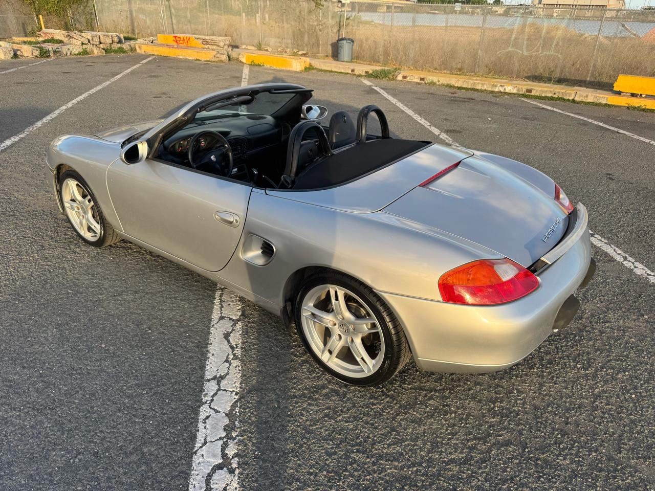 Porsche Boxster Base 2000