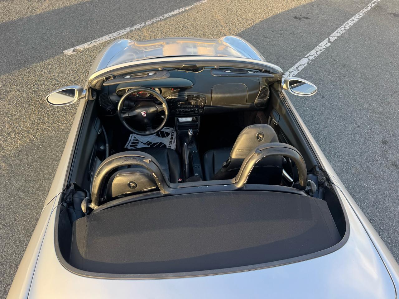 Porsche Boxster Base 2000