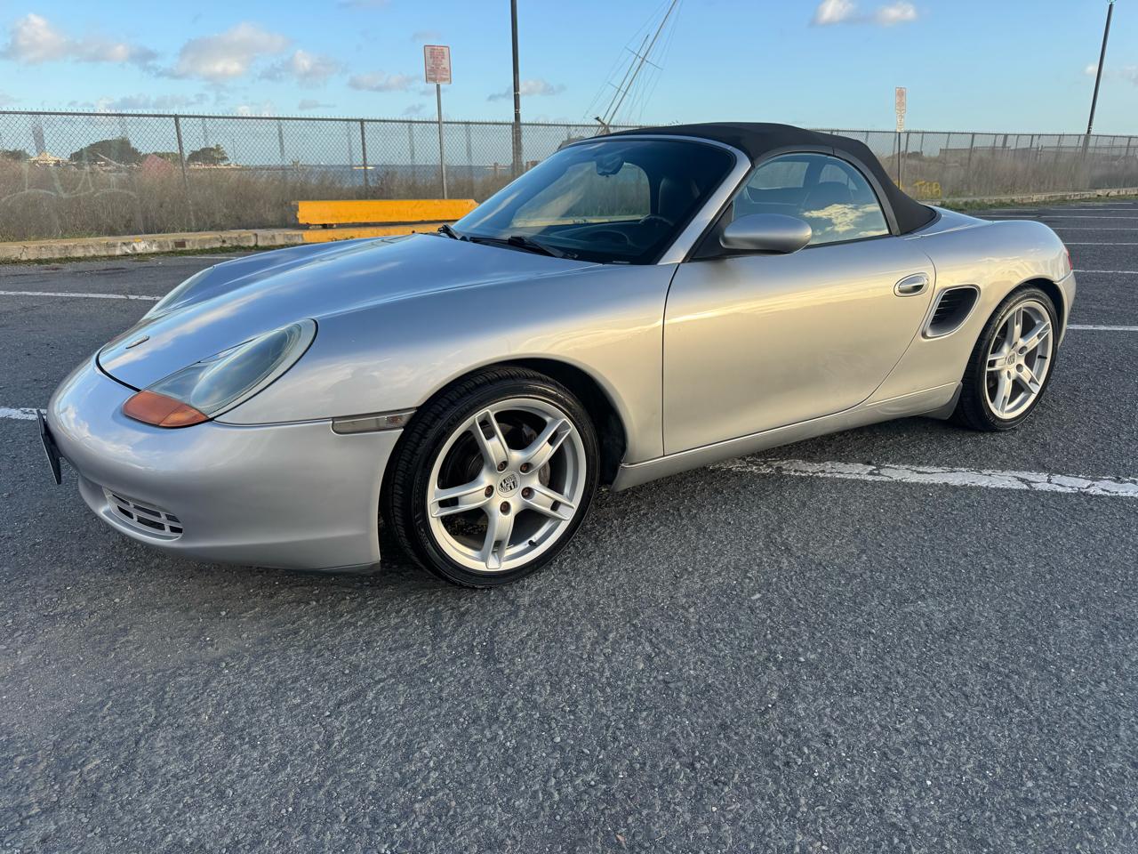 Porsche Boxster Base 2000
