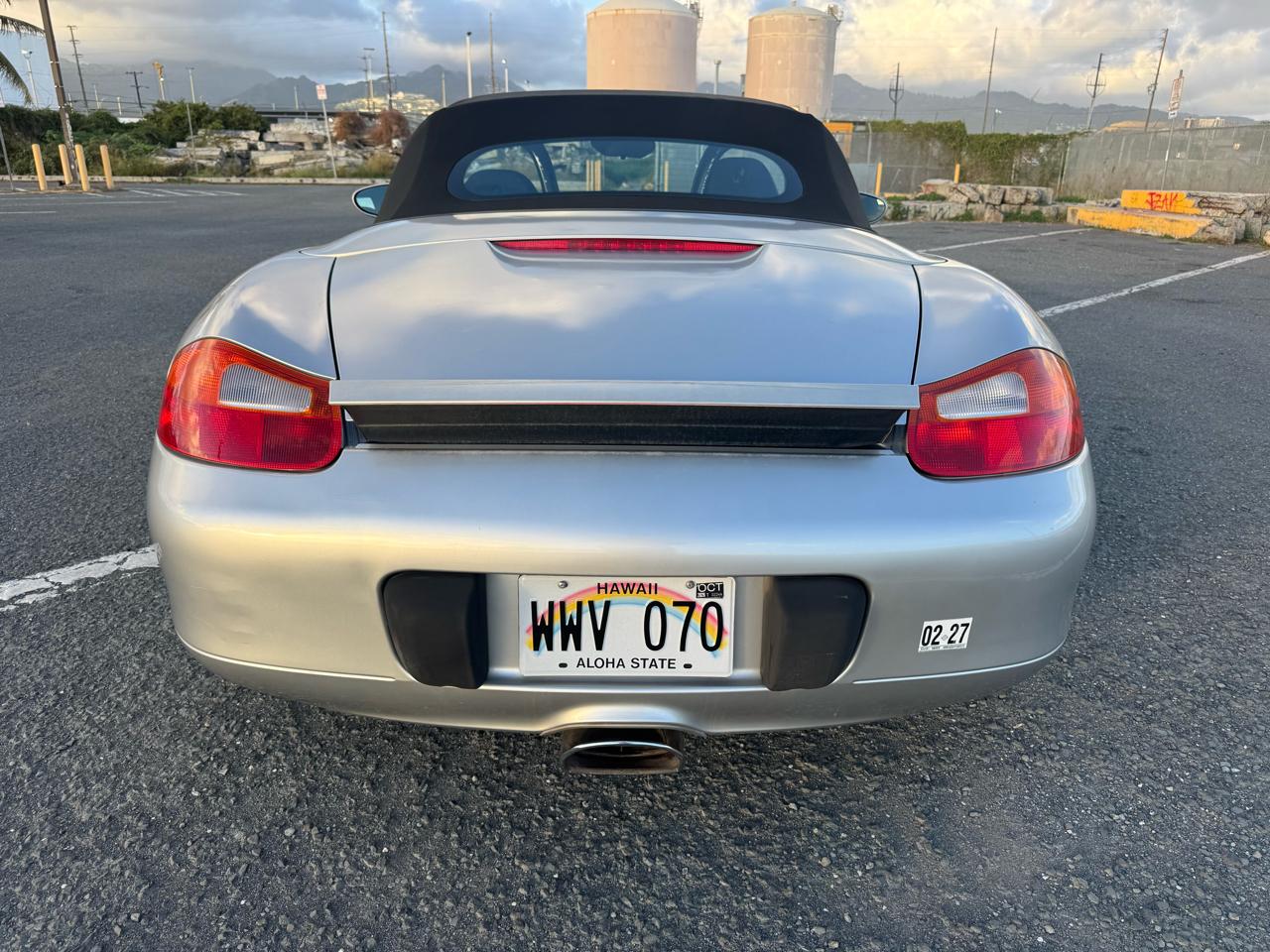 Porsche Boxster Base 2000