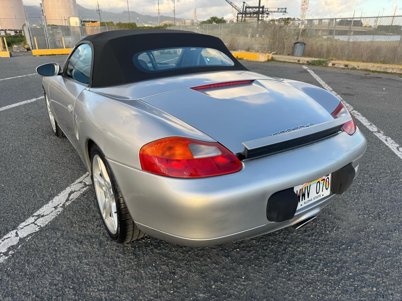 Porsche Boxster Base 2000