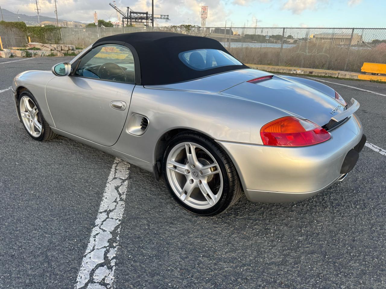 Porsche Boxster Base 2000