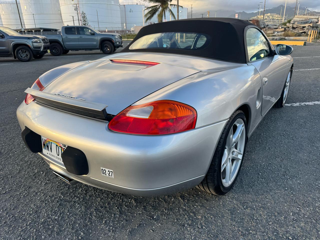 Porsche Boxster Base 2000