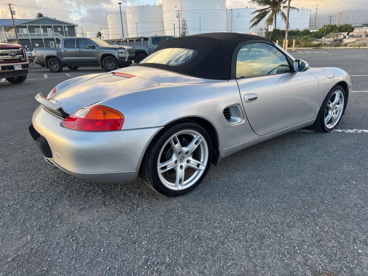 Porsche Boxster Base 2000