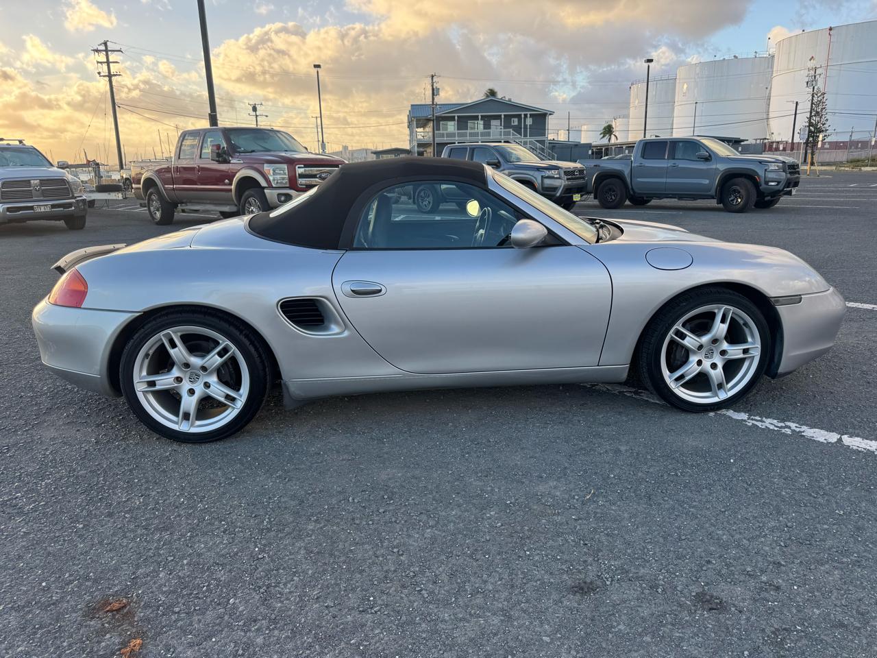 Porsche Boxster Base 2000