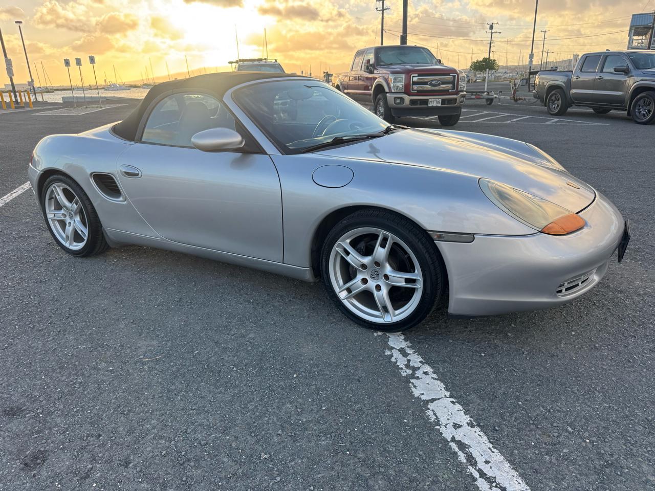 Porsche Boxster Base 2000