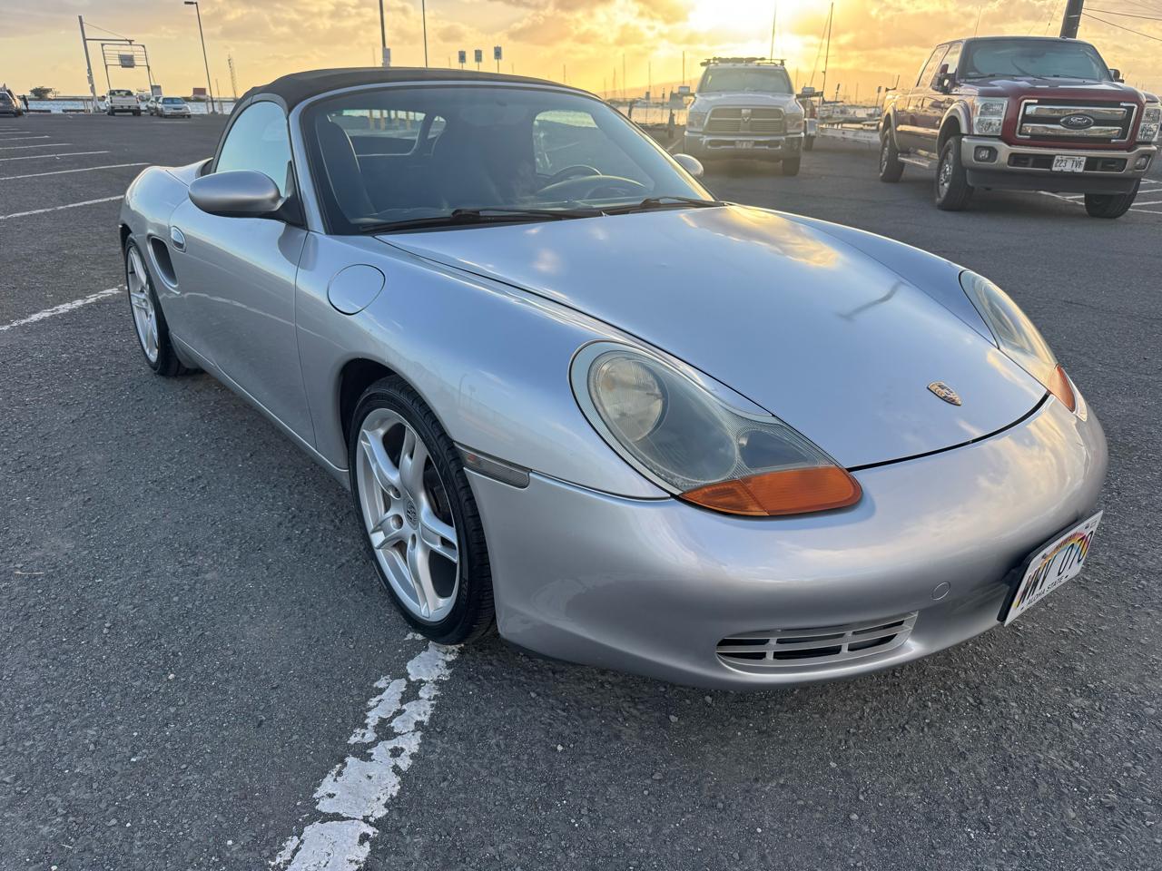 Porsche Boxster Base 2000