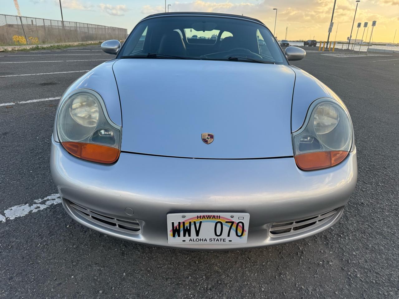 Porsche Boxster Base 2000