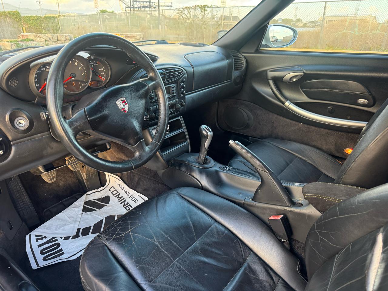 Porsche Boxster Base 2000