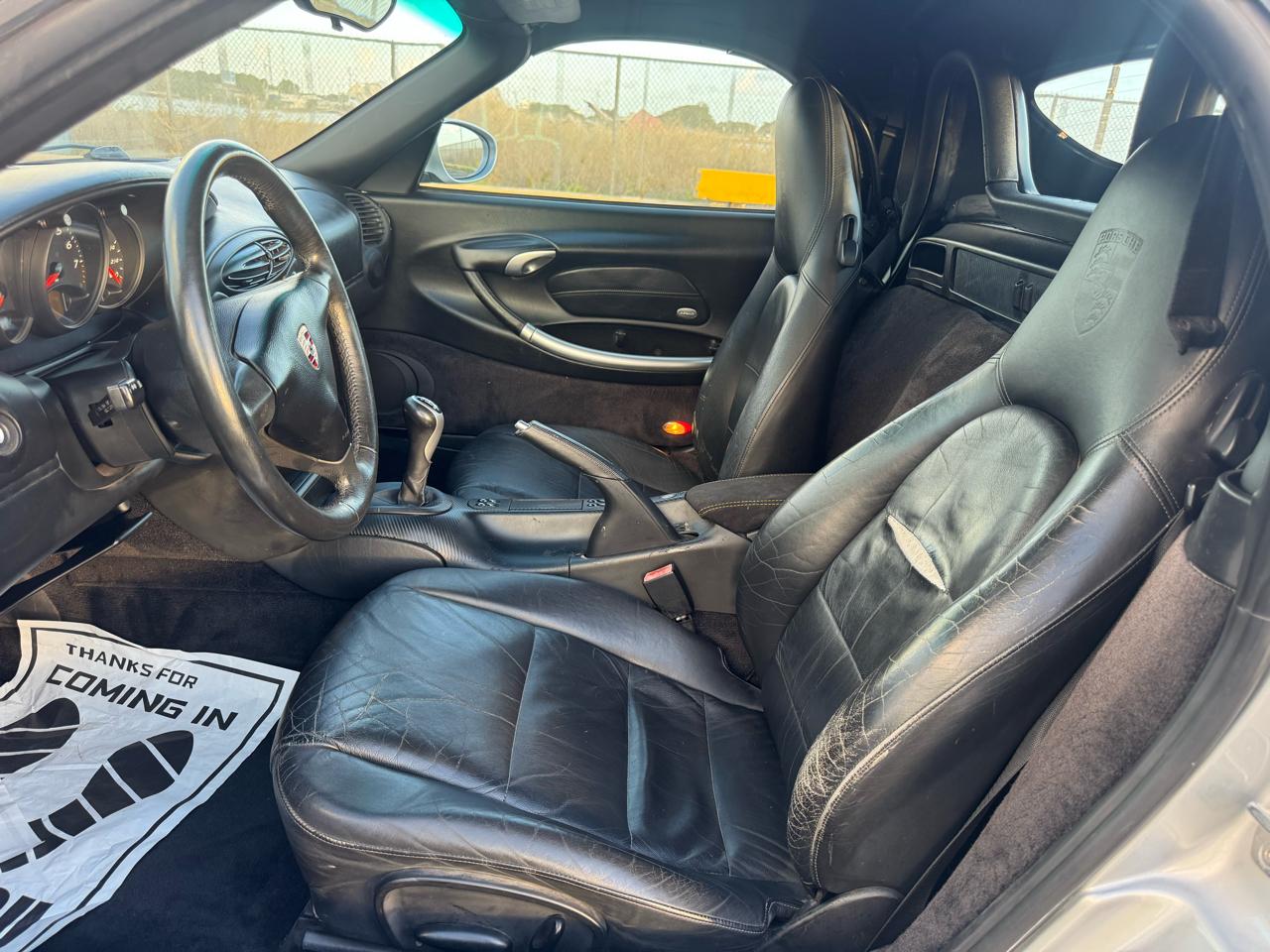 Porsche Boxster Base 2000