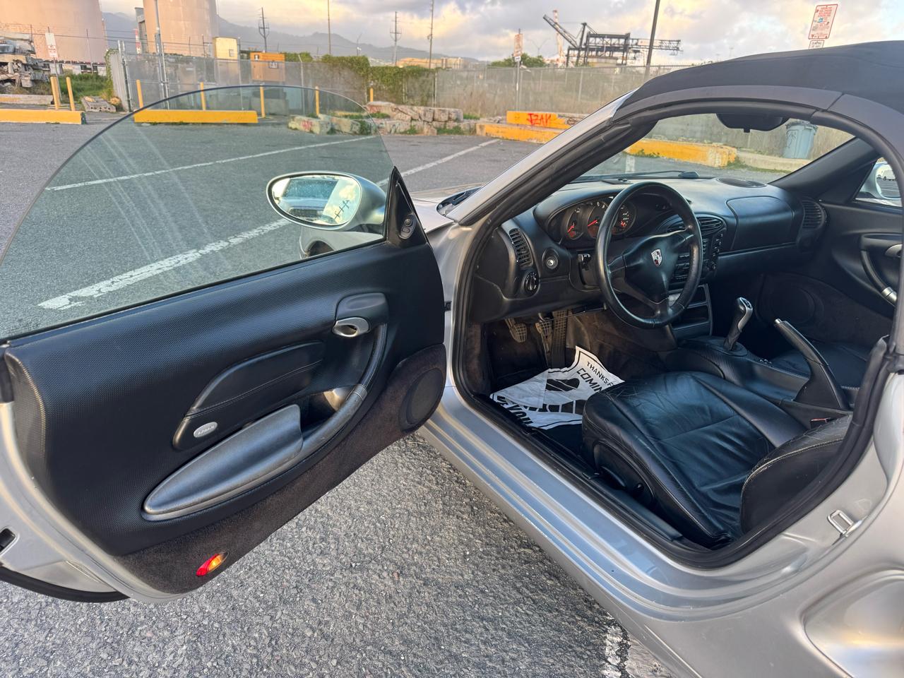 Porsche Boxster Base 2000