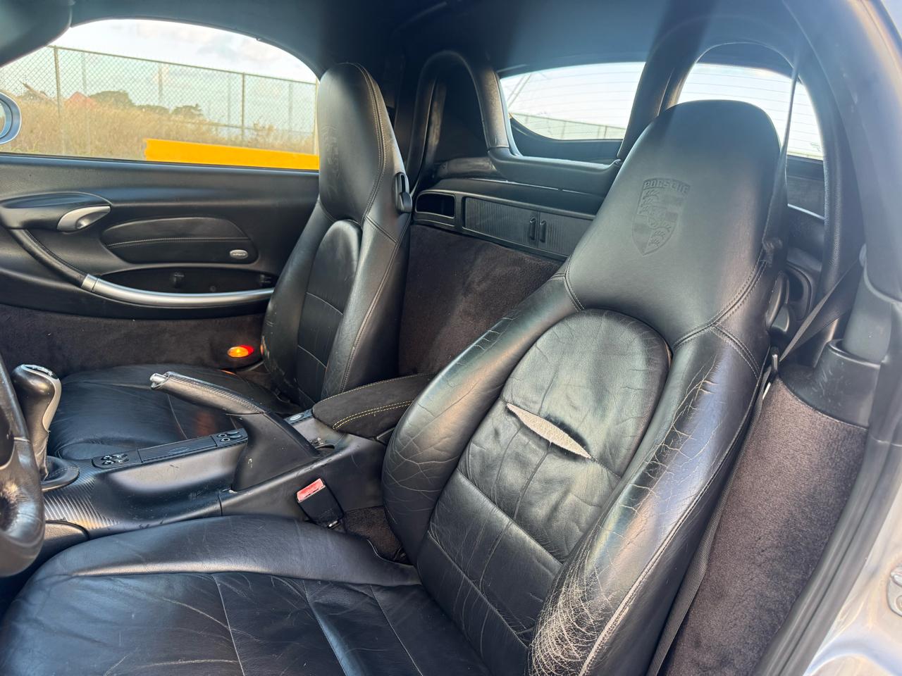 Porsche Boxster Base 2000