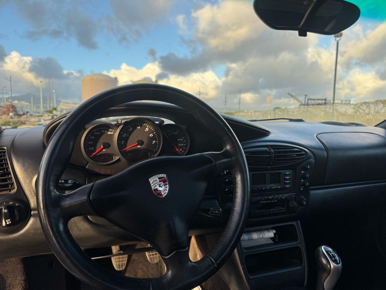 Porsche Boxster Base 2000