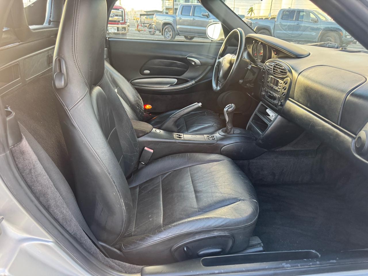 Porsche Boxster Base 2000