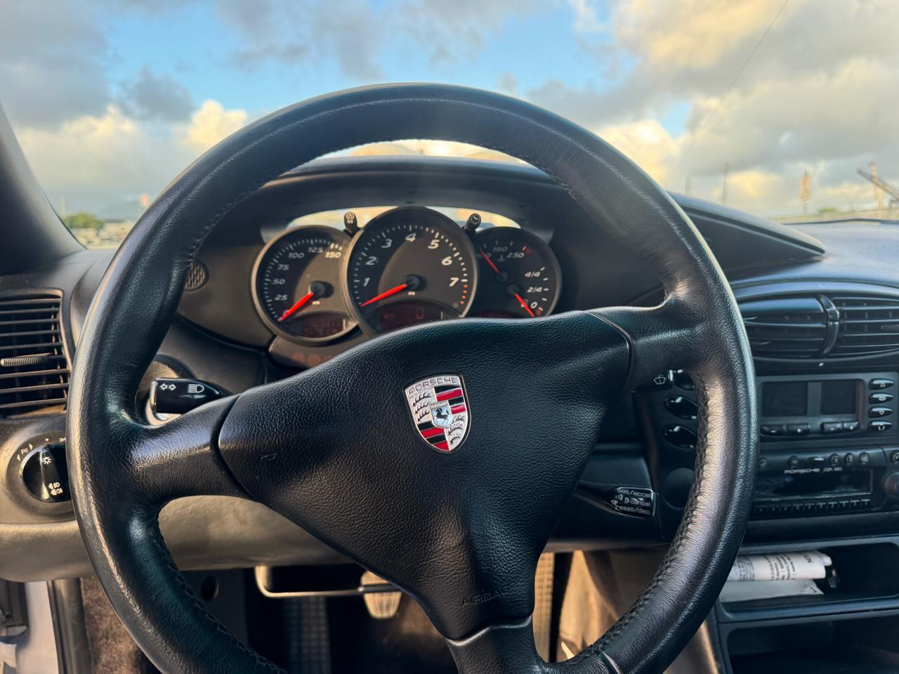 Porsche Boxster Base 2000