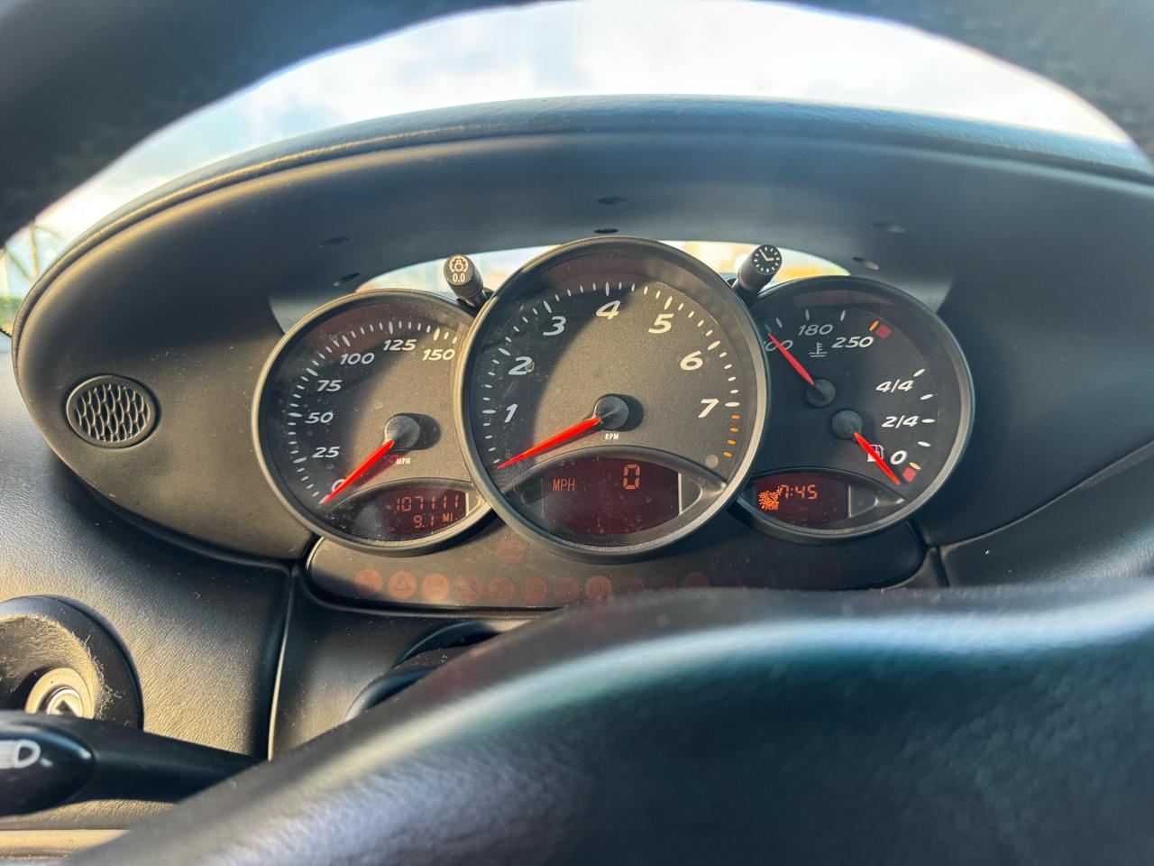 Porsche Boxster Base 2000