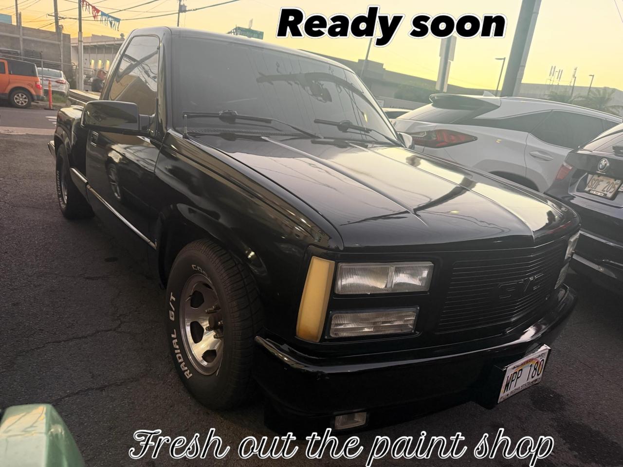 1990 GMC Sierra C/K 1500 Reg. Cab 8-ft. Bed 2WD