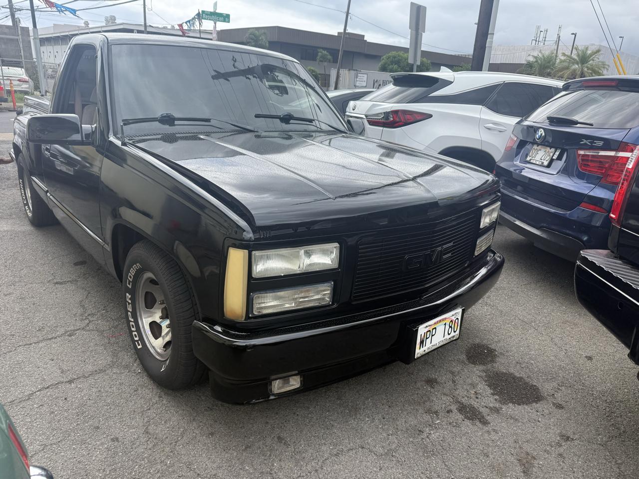 GMC Sierra C/K 1500 Reg. Cab 8-ft. Bed 2WD 1990