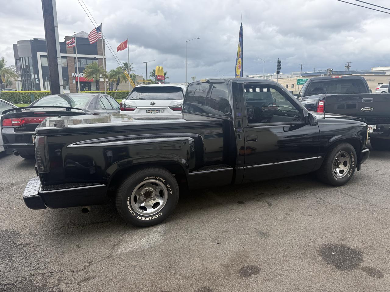 GMC Sierra C/K 1500 Reg. Cab 8-ft. Bed 2WD 1990