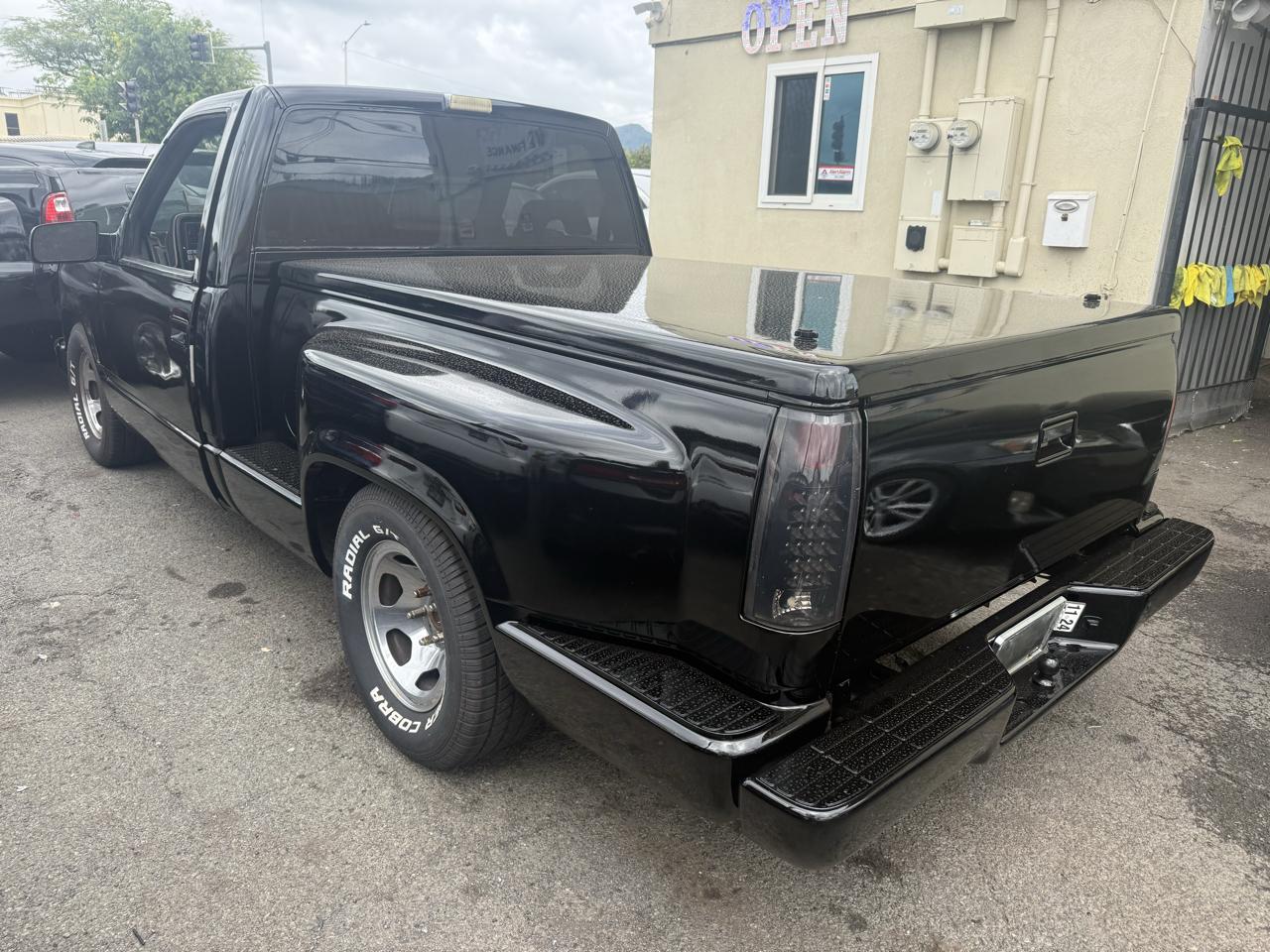 GMC Sierra C/K 1500 Reg. Cab 8-ft. Bed 2WD 1990