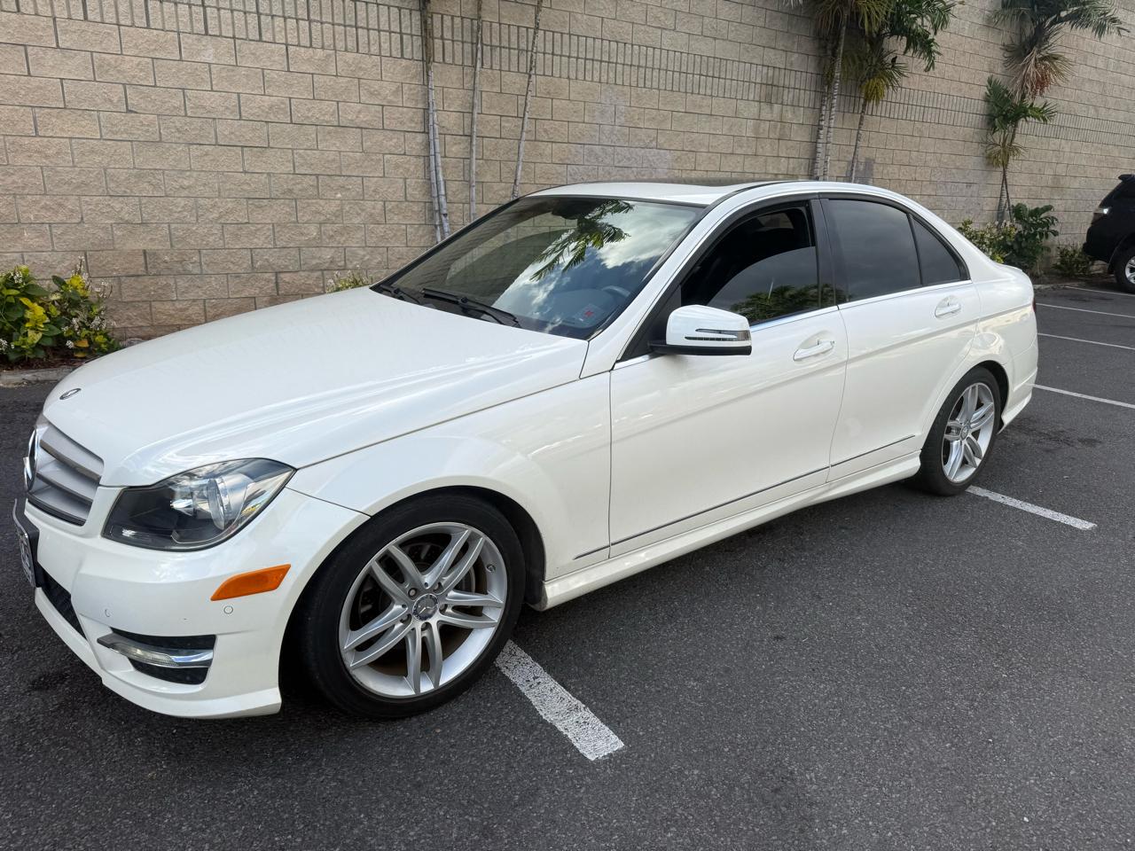 Mercedes-Benz C-Class 4dr Sdn Sport 1.8L Auto 2013