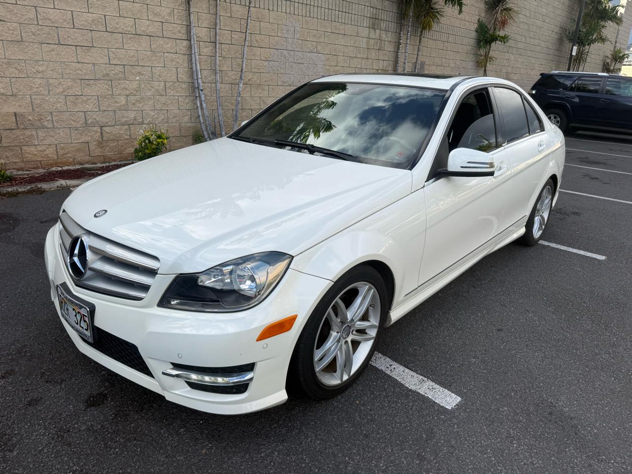Mercedes-Benz C-Class 4dr Sdn Sport 1.8L Auto 2013