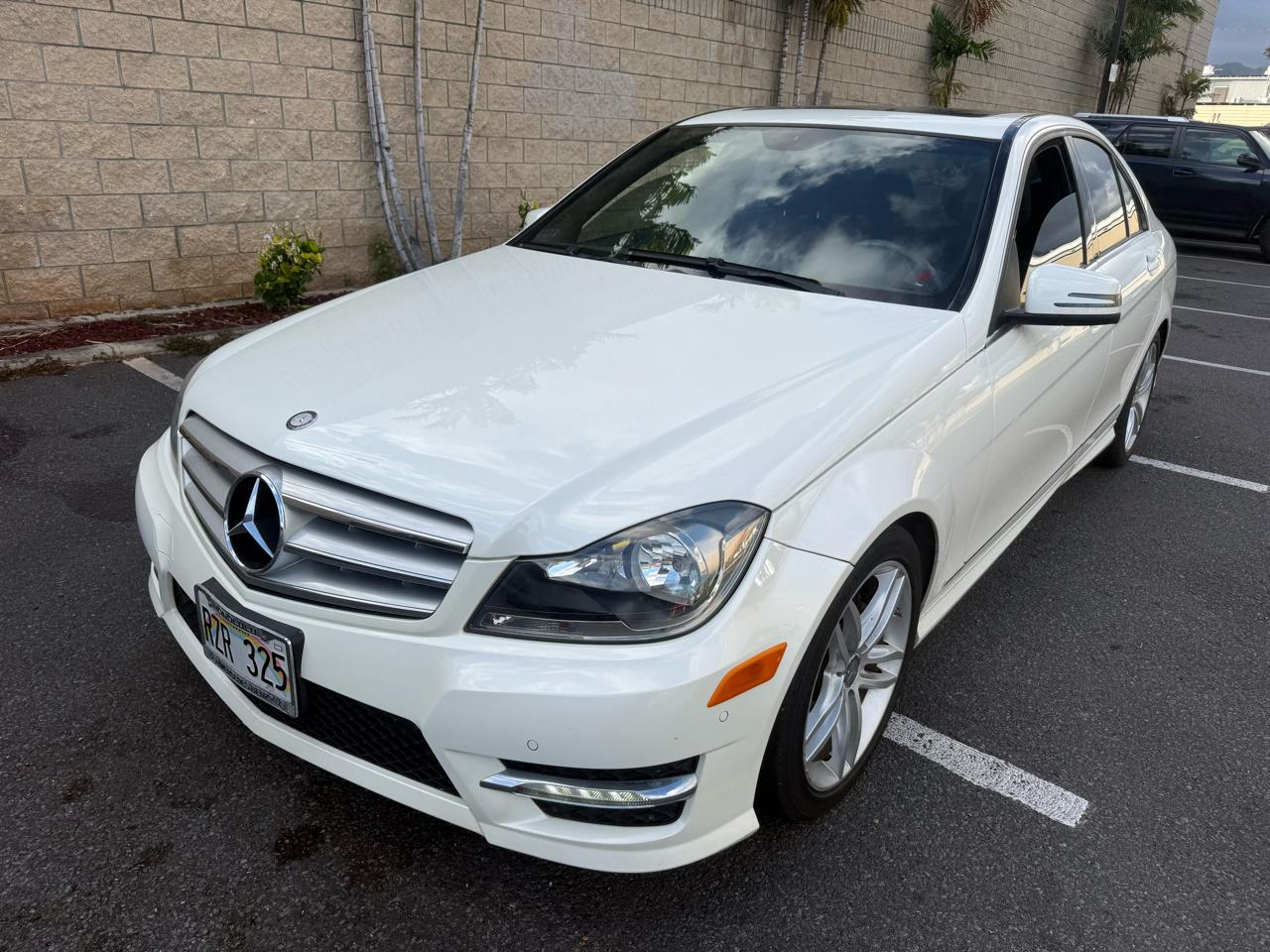 Mercedes-Benz C-Class 4dr Sdn Sport 1.8L Auto 2013