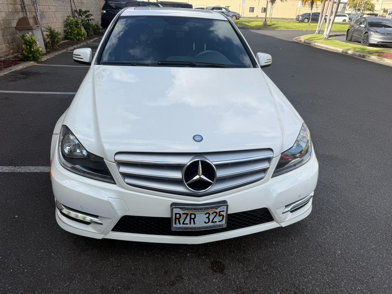 Mercedes-Benz C-Class 4dr Sdn Sport 1.8L Auto 2013