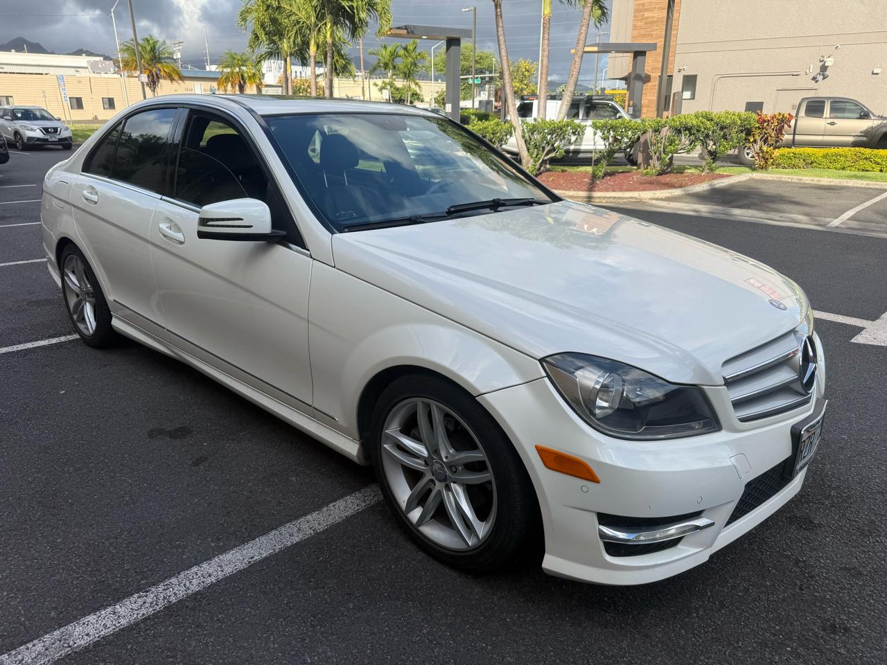 Mercedes-Benz C-Class 4dr Sdn Sport 1.8L Auto 2013