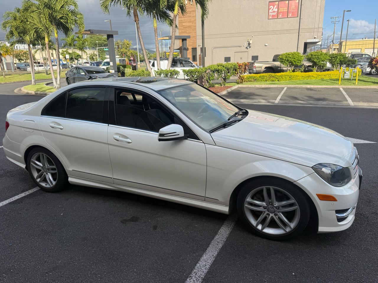Mercedes-Benz C-Class 4dr Sdn Sport 1.8L Auto 2013