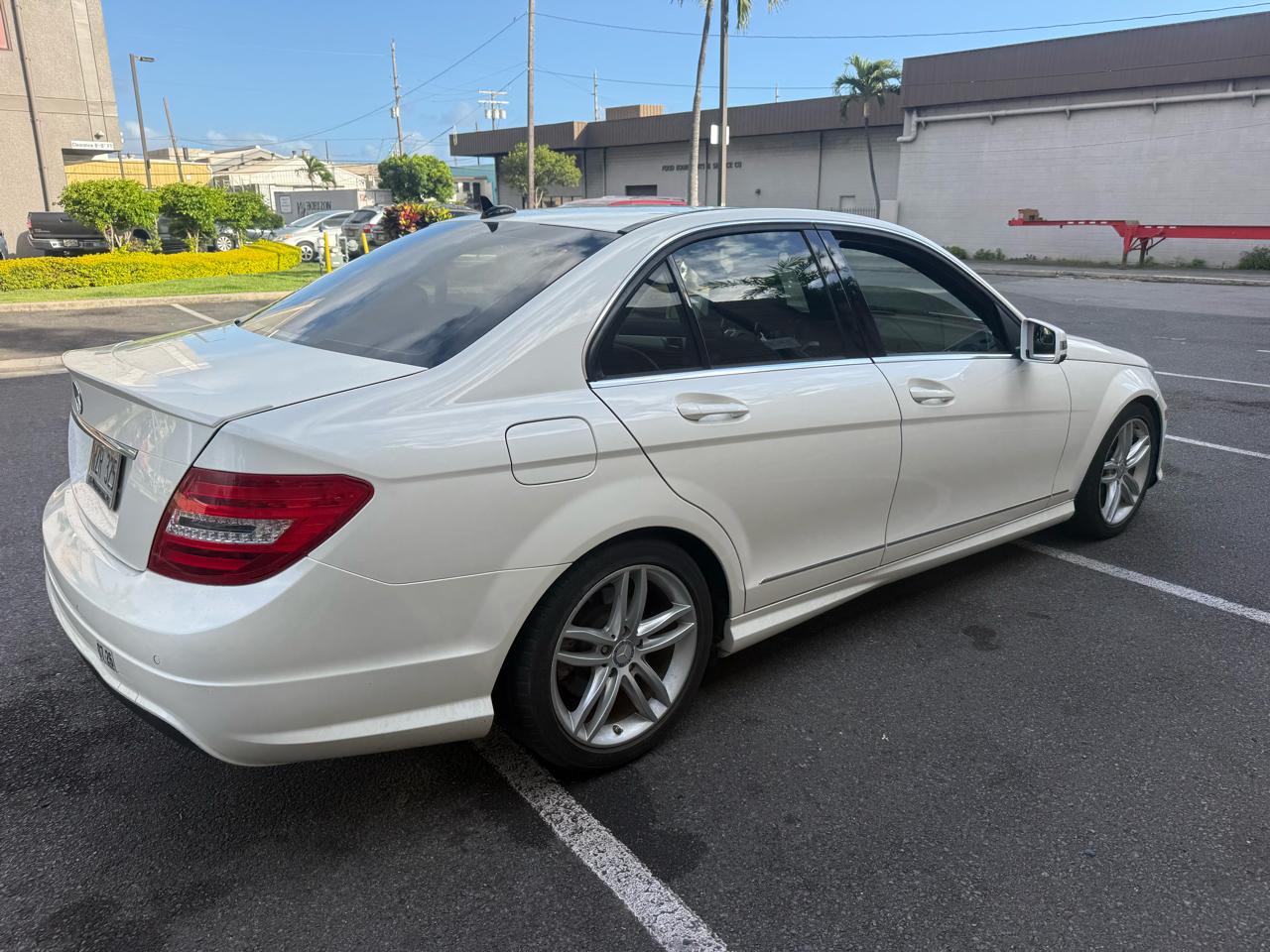 Mercedes-Benz C-Class 4dr Sdn Sport 1.8L Auto 2013