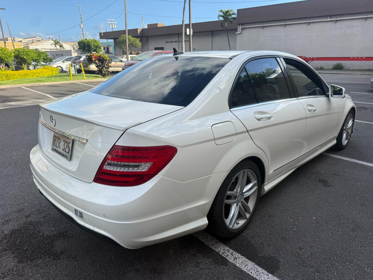 Mercedes-Benz C-Class 4dr Sdn Sport 1.8L Auto 2013