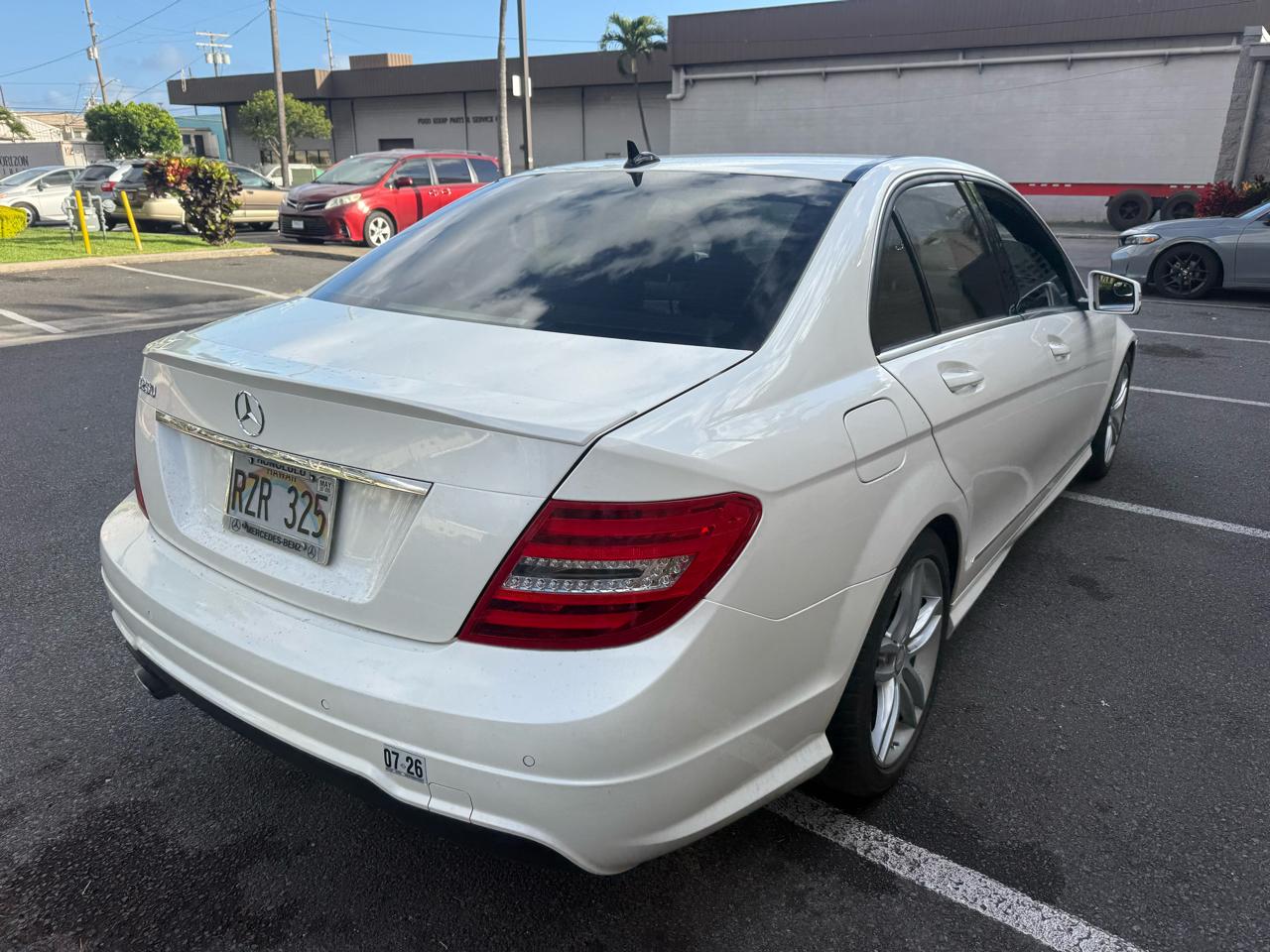 Mercedes-Benz C-Class 4dr Sdn Sport 1.8L Auto 2013