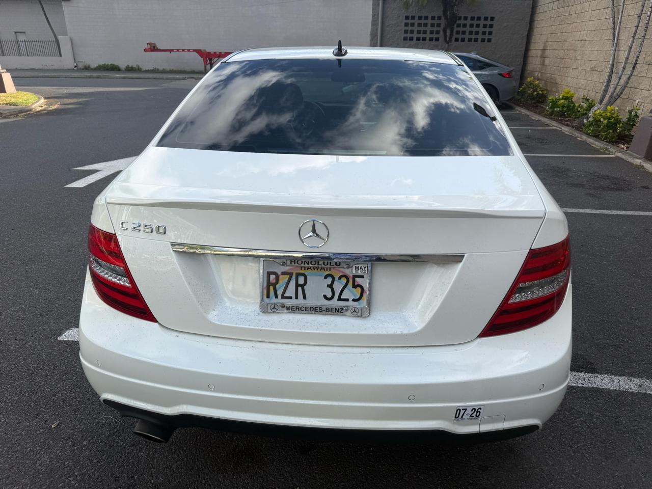 Mercedes-Benz C-Class 4dr Sdn Sport 1.8L Auto 2013