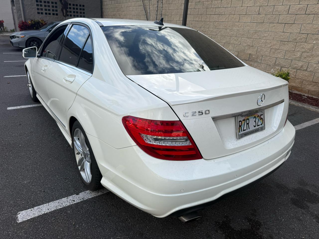Mercedes-Benz C-Class 4dr Sdn Sport 1.8L Auto 2013