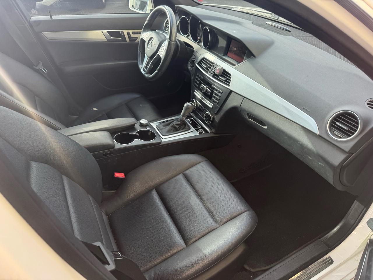 Mercedes-Benz C-Class 4dr Sdn Sport 1.8L Auto 2013