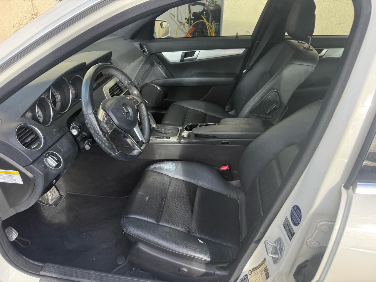 Mercedes-Benz C-Class 4dr Sdn Sport 1.8L Auto 2013